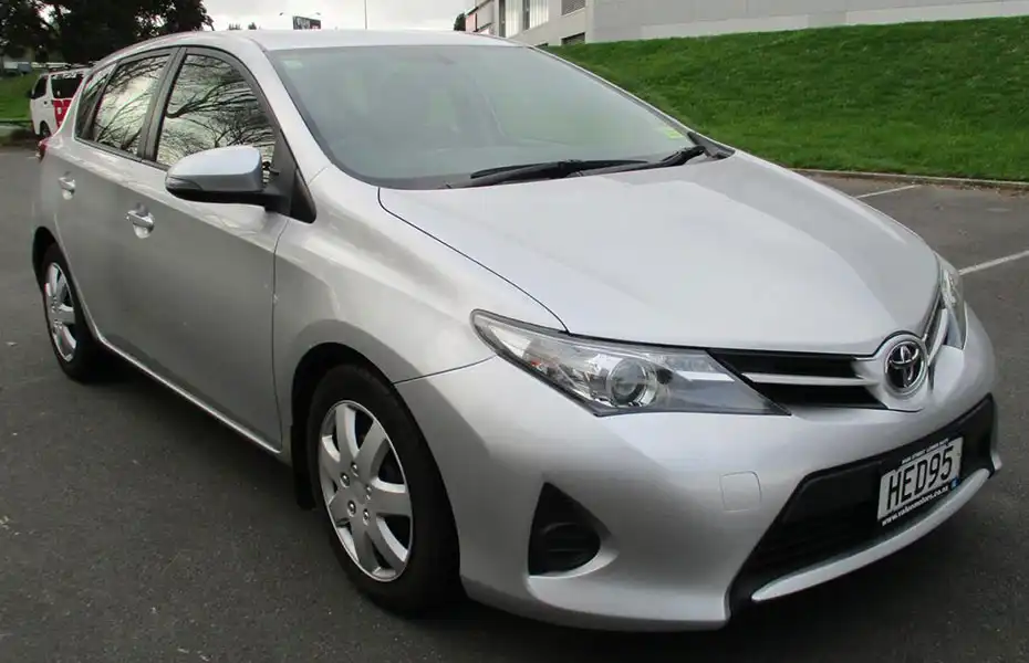 Golden Bay Rental Cars Corolla hatch